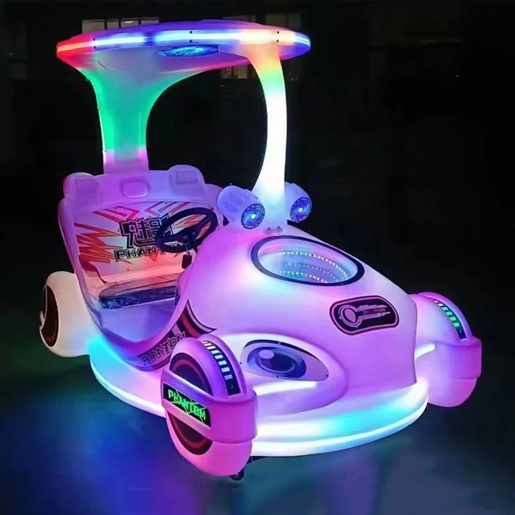 Factory Price Amusement Park Rides Electric Battery Ride on Bumper Cars 4 Wheels Kids Electric Motor Car for Kids Party