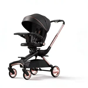 Factory Price Baby Stroller Double Push Rods Bracket Aluminum Alloy Frame Various Colors to Choose From