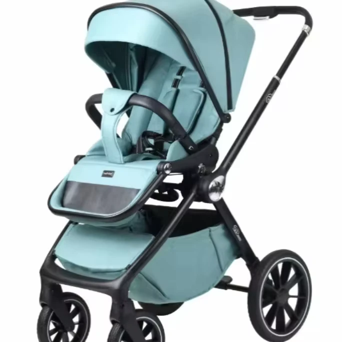 Factory Price Baby Stroller High Landscape Newborn Foldable Baby Strollers