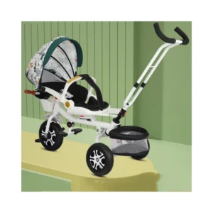 Factory Price Baby Travel Folding Kids Stroller 3 Wheels Kids Bike Adjustable Baby Tricycle Sit Ride 1 3 6 Year Old Travel Carry