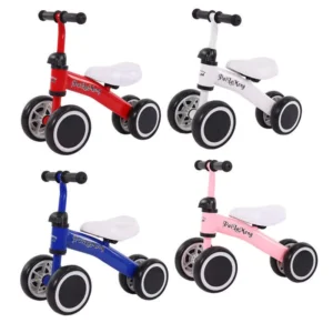 Factory Price Baby Walker Car Mini Baby Balance Bike Children’s Four wheel Toy Car