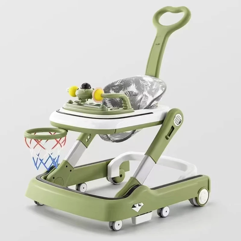 Factory Price Baby Walker with Light and Music Custom Made Plastic Wheels Baby Walker for Infants ASTM Baby Walker