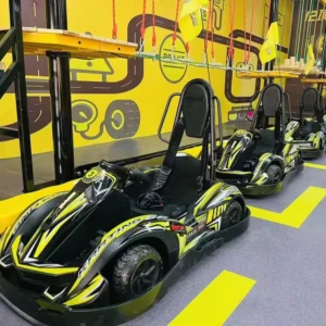 Factory Price Battery Powered Kids Electric Go Karts for Racing Cart Ride Race Go Kart Outdoor