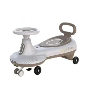Factory Price Children’s Outdoor and Inside Wiggle the Body Ride On Car Kids’ Swing Cars with Light Swing Car Toy