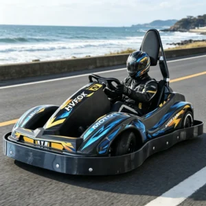 Factory Price Durable Reliable Eco Friendly Zero Emission Outdoor Entertainment Sport Adult Electric Go Kart