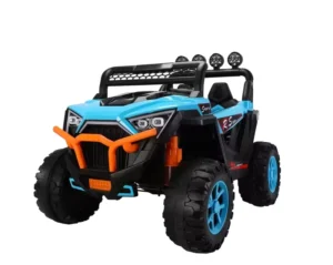 Factory Price Electric Kids Car With Four Drive 12V Battery Powered Kids Car With LED Light Music Remote Control Car for Kids