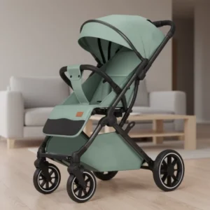 Factory Price Folding Lightweight Travel Stroller for Baby Pushchair Carriage Compact Baby Stroller