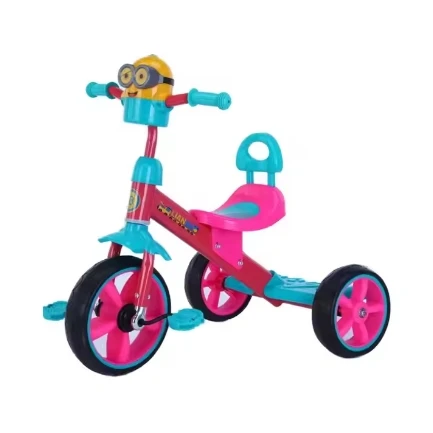 Factory Price Kids' Tricycle Lightweight with Pedals Multifunctional and Stable Structure for 1 5 Year Old Children