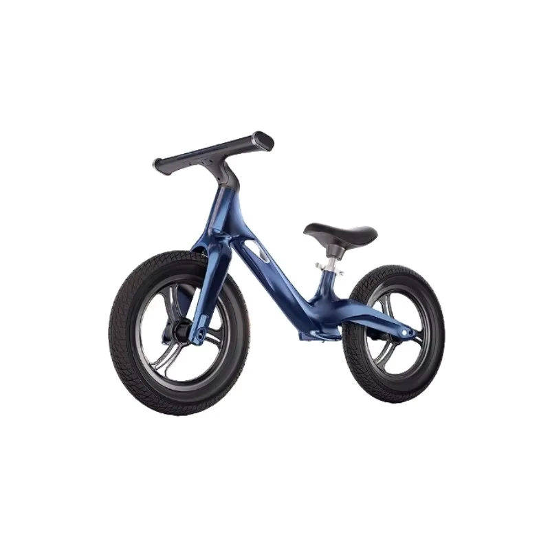Factory Price Magnesium Alloy Wheels 14 Inch Children's Balance Bike with Shock Absorber for 2 8 Years Old Unisex Kids