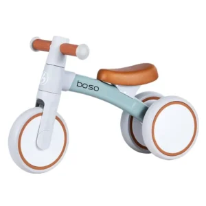 Factory Price Mini Bicicleta 3 Wheel Children’s 2 in 1 Ride On Balance Bike Aluminum Alloy Frame Non Pedal 8” Wheels for Kids