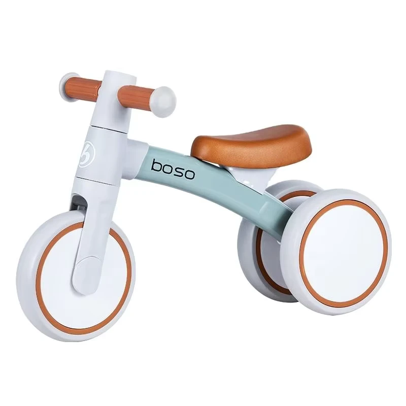 Factory Price Mini Bicicleta 3 Wheel Children's 2 in 1 Ride On Balance Bike Aluminum Alloy Frame Non Pedal 8'' Wheels for Kids