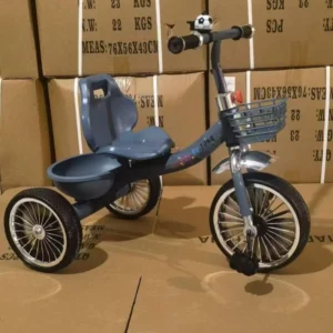 Factory Price New Kids Three Wheeled Tricycle Children Pedal Bike Pedal Trike Can Sit Can Ride Plus Step Up Tricycle