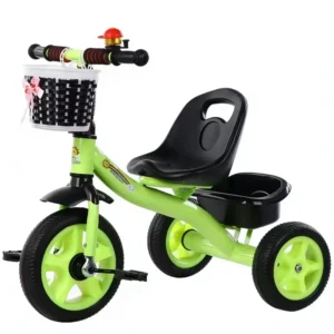 Factory Price New Kids Three Wheeled Tricycle Pedal Bike Pedal Trike Can Sit Can Ride Plus Step Up Tricycle