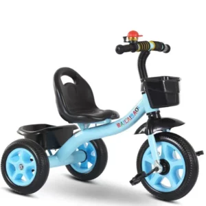 Factory Price New Kids Three Wheeled Tricycle Pedal Bike Pedal Trike Can Sit Can Ride Plus Step Up Tricycle