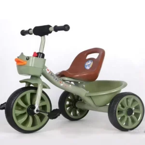 Factory Price New Kids Three Wheeled Tricycle Pedal Bike Pedal Trike Can Sit Can Ride Plus Step Up Tricycle