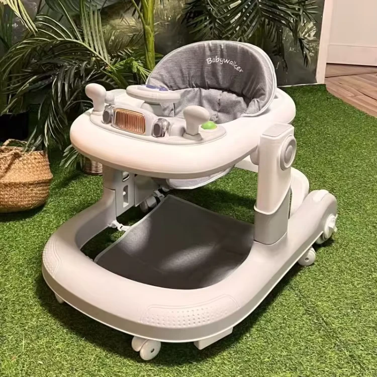Factory Price Old Baby Walker Sale Baby Walker Baby Walker Adjustable Boys Girls Learn Walk