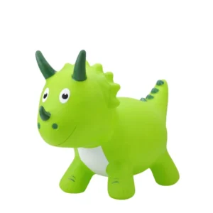 Factory Price PVC Inflatable Bouncing Animal Hopper Toy Kids’ Ride on Jumping Horse Unisex Plastic Toy