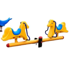 Factory Price Popular Style Kids And Adult Garden Outdoor Seesaw 2 Seats 4 Seats Funny Rocker Seesaw Strengthen Bolden For Sale