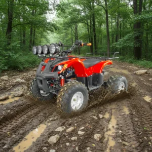 Factory Price Ride-On Off-Road Car for Adults Children Fiberglass Metal Material Suitable for All Terrains