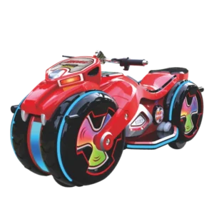Factory Price Ride on Electric Bumper Car for Kids Amusement Park Radar Sensor Swipe Cards Motorcycle Rides Battery Car for Sale
