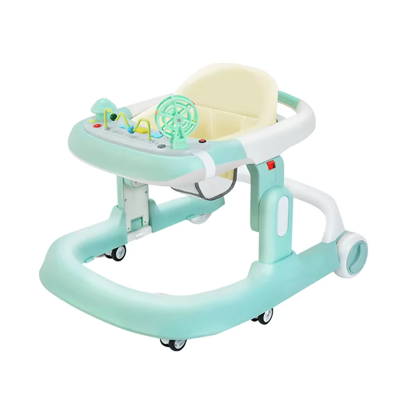 Factory Push Walker for Baby Boy Wood Walkers for Babies Prices Round Backpack Car Baby Walker Flower