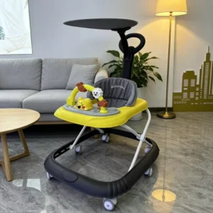 Factory Push Walker for Baby Walkers with Light and Music