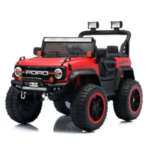 Factory Ride on Car 4 Wheel Kids Electric Car 12V Baby Car Ride On Toy for 2 10 Years Old
