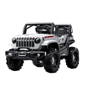 Factory Ride on Electric Car for Kids Dual Drive Battery Operated Toy Cars for 2 6 Years