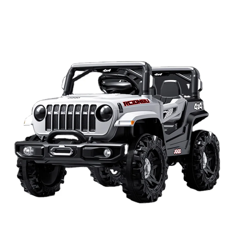 Factory Ride on Electric Car for Kids Dual Drive Battery Operated Toy Cars for 2 6 Years