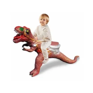 Factory Ride on Toy Animals for Kids With IC Light and Music Ride on Dinosaur Toy