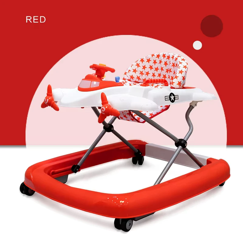 Factory Safety Foldable Sit To Stand Learning Walker High Quality Baby Walker for Toddlers