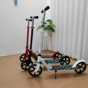 Factory Sale Foldable Metal Kick Scooter for Kids and Adults 3-15 Years Big Size Two-Wheel Foot Scooter