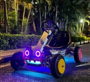 Factory Self made Aluminum Profile Go Kart Full Set Parts Drawings & List Kids Electric Go Kart Material Pack DIY Kit