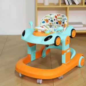 Factory Selling Directly Multifunctional Baby Walker Toys with Light with Toy From 7-15M Old Baby Walk,Music Light PP Baby Walk