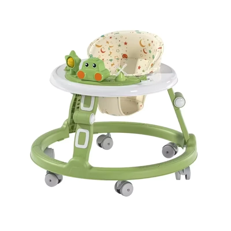 Factory Selling Directly Multifunctional Baby Walker Toys with Light with Toy From Music Light PP Baby Walk