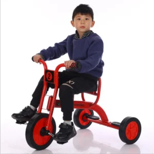 Factory Sold Kids Tricycle Child’s Ride On Iron Car for 2 6 Years Training Wheel with Rubber for Small Walking Baby