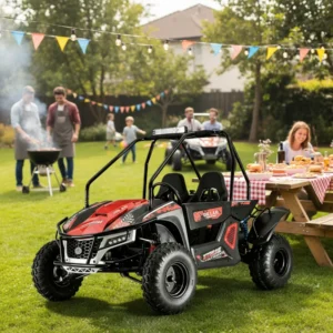 Factory Special Sale Gas 180CC Four Stroke Go Kart for Adult UTV Off Road Beach Buggy Customizable Colors Disc Brake Shaft Drive
