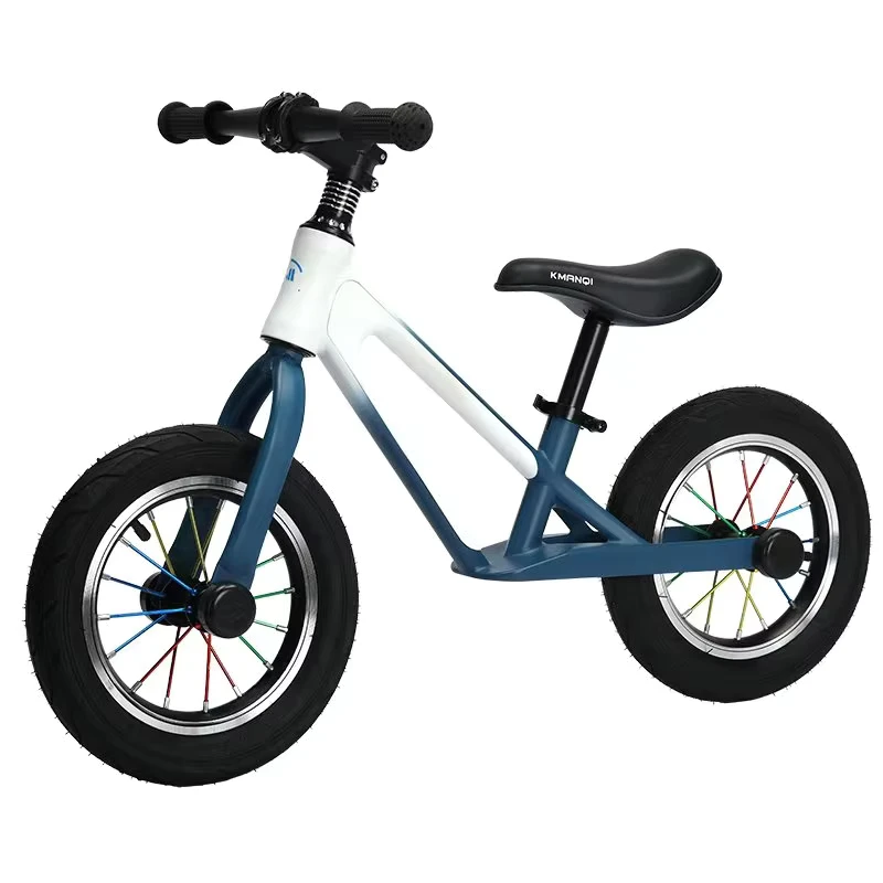 Factory Stock 12 14 Inch Kids Balance Bike with Magnesium Alloy Frame 4 Colors