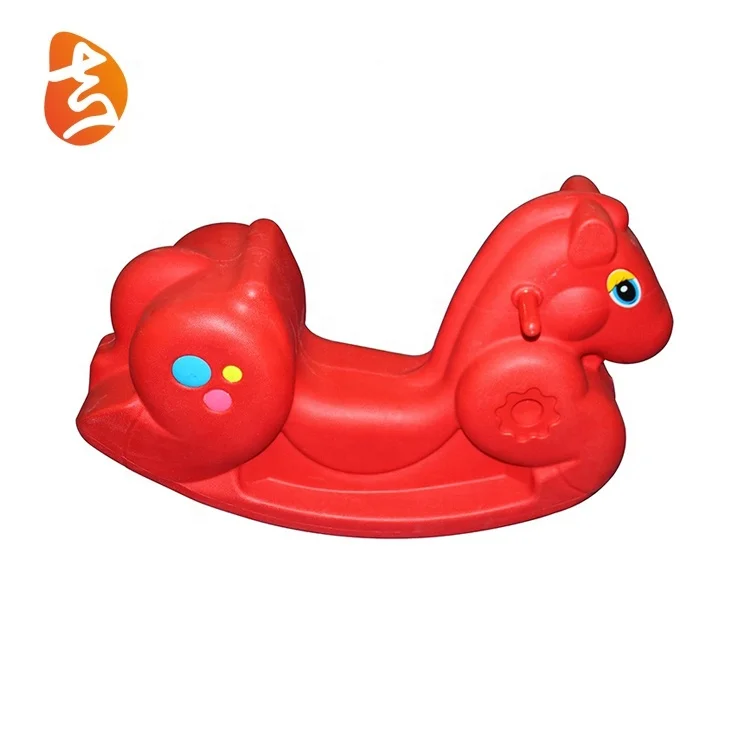 Factory Supplier Kids Custom Indoor Rock on Animal Rocking Horse Equipment