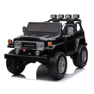 Factory Supply 12V Four Wheel Ride-On Cars Battery Operated Plastic Toy Cars Remote Control for Kids Licensed Ride-On Cars