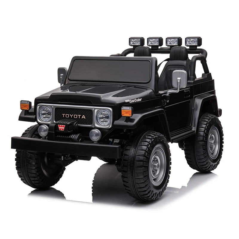 Factory Supply 12V Four Wheel Ride-On Cars Battery Operated Plastic Toy Cars Remote Control for Kids Licensed Ride-On Cars