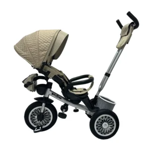 Factory Supply Children’s Tricycle Bicycle 1 3 6 Years Old Folding Baby Tricycles Stroller With Canopy
