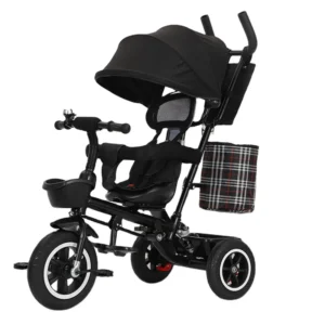 Factory Supply Children’s Tricycle Trike 1-3-6 Years Old Folding Baby Stroller