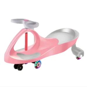 Factory Supply China Electric Unisex Children’s Baby Swing Car Twister 0-6m Four-Wheel PP Material Model 318-3