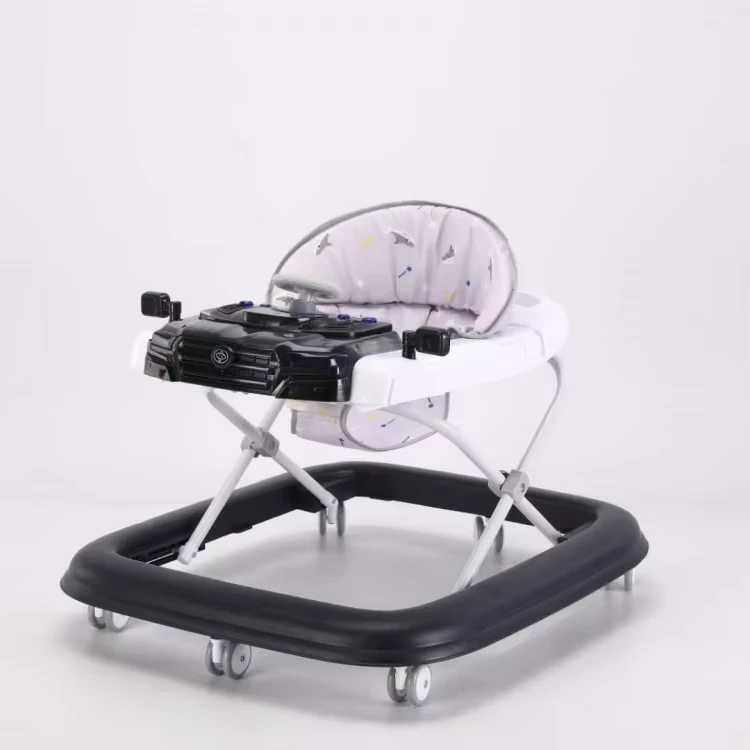 Factory Supply Customized Multi-function Educational Walk Learning Baby Walker