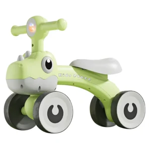 Factory Supply Kids Riding Toys Four Wheel Baby Ride on Car Wheels Toy Baby Children Balance Bike Car Toy