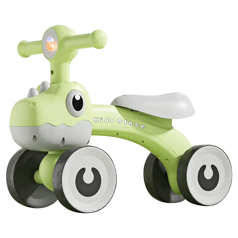 Factory Supply Kids Riding Toys Four Wheel Baby Ride on Car Wheels Toy Baby Children Balance Bike Car Toy