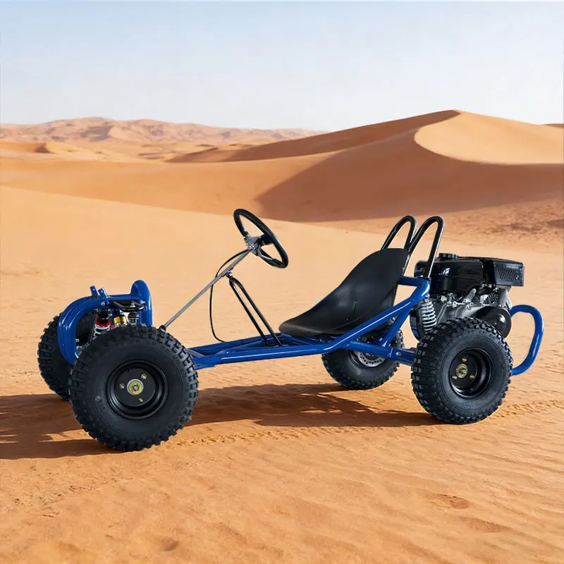 Factory Supply Leisure Go Kart 270CC Adult Go Kart Petrol Powered Bulk Off-Road Recreational Go Kart