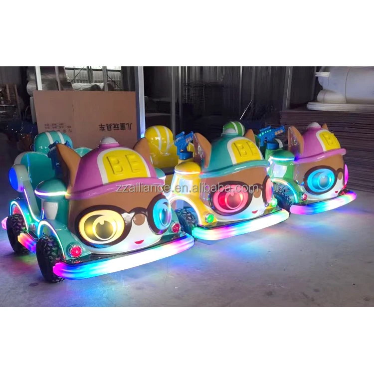 Factory Supply Playground Ride on Car Battery Car for Children Commercial Renting