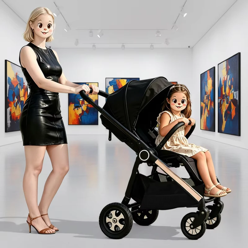 Factory Supply to Bulgaria Mexico Market EN 1888 Multi Functional Baby Strollers for Newborns and Toddlers